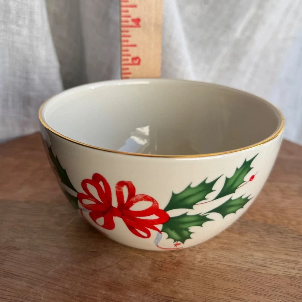 Lenox Holiday Bowl 5
